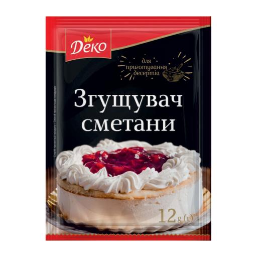 Згущувач сметани харчовий Деко 12г