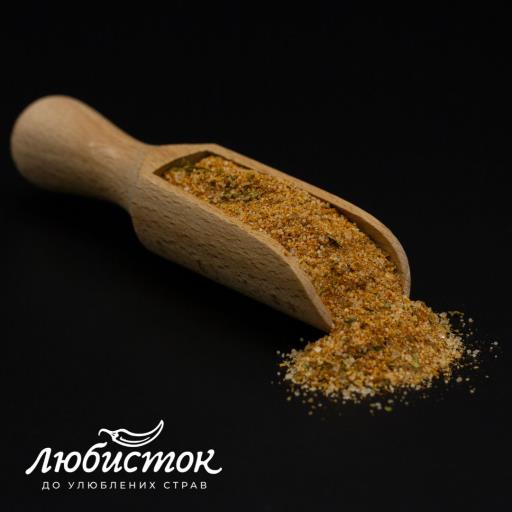 Приправа до картоплі фрі 5кг ТМ Любисток