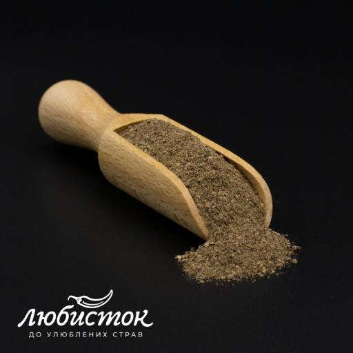 Перец черный молотый Премиум "Пекельний перець" 25кг ТМ Любисток