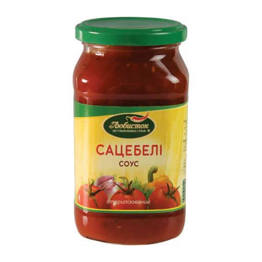 Соус "Сацебели" Любисток 485г