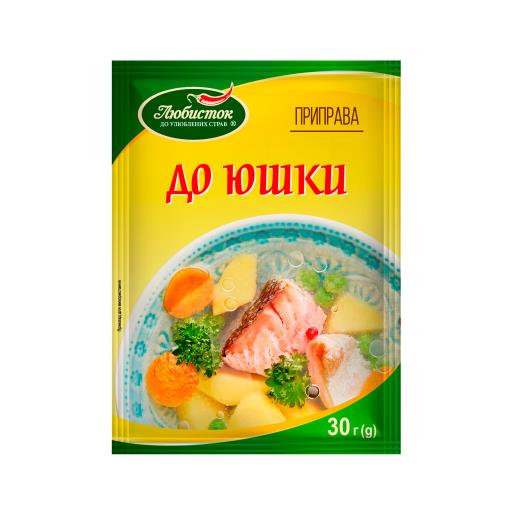 Приправа для юшки 30г ТМ Любисток