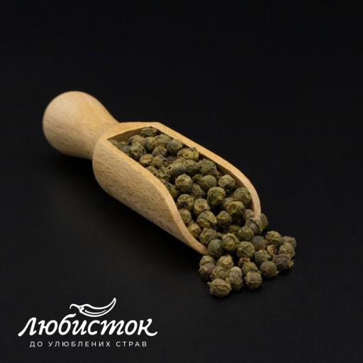 Перець зелений горошок "Пекельний перець" 5кг ТМ Любисток