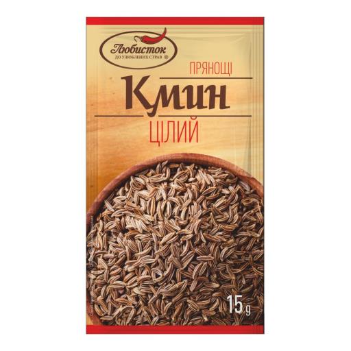 Кмин цілий 15г ТМ Любисток