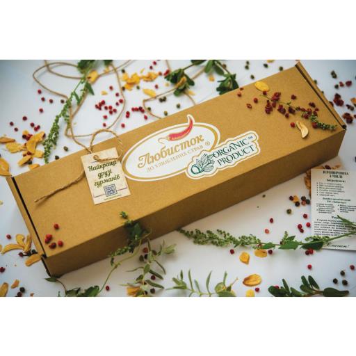 Набір подарунковий ORGANIC Любисток