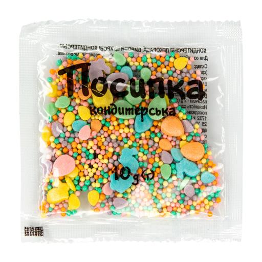 Посыпка кондитерская "Деко" 10г