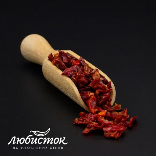 Паприка красная кусочками 9*9 10кг ТМ Любисток