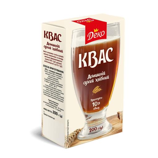 Квас сухой хлебный 200г Деко