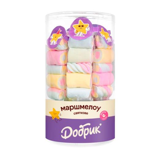 Маршмелоу "Святкове" - ЦІНА ЗА 1шт. ТМ Добрик