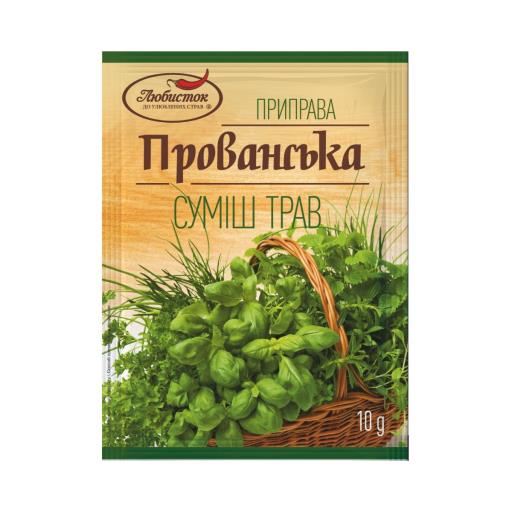 Приправы. Прованская смесь трав 10г ТМ Любисток