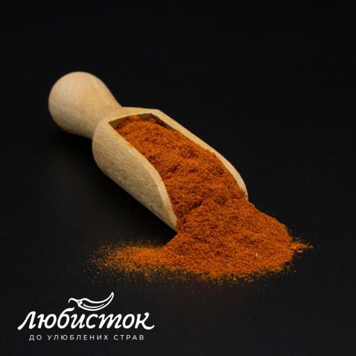 Перец красный молотый чили "Пекельний перець" 25кг ТМ Любисток