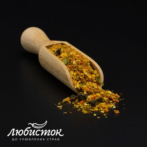Приправа до плову (без солі) 5кг ТМ Любисток