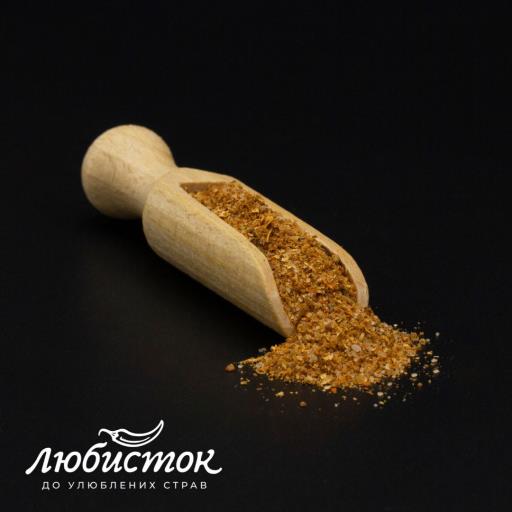 Приправа до моркви по-корейськи гостра 25кг ТМ Любисток