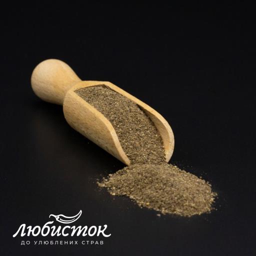 Перец черный молотый "Пекельний перець" 5кг ТМ Любисток