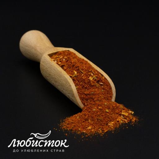 Приправа "Мексиканська" 25кг ТМ Любисток