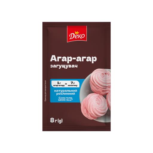 Агар-агар 8г ТМ Деко