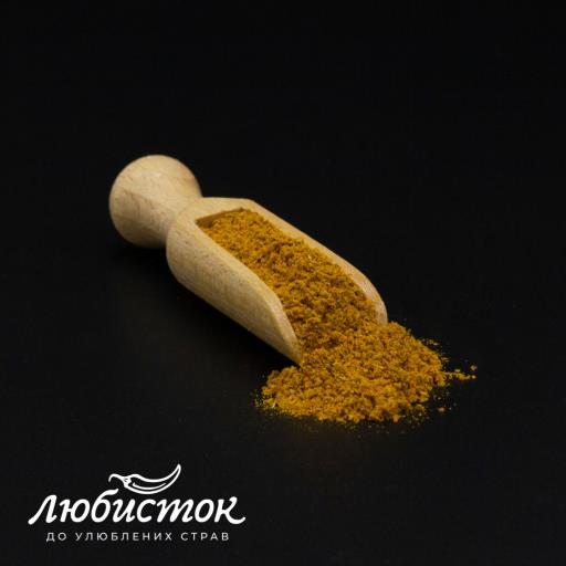 Приправа "Карі" 25кг ТМ Любисток