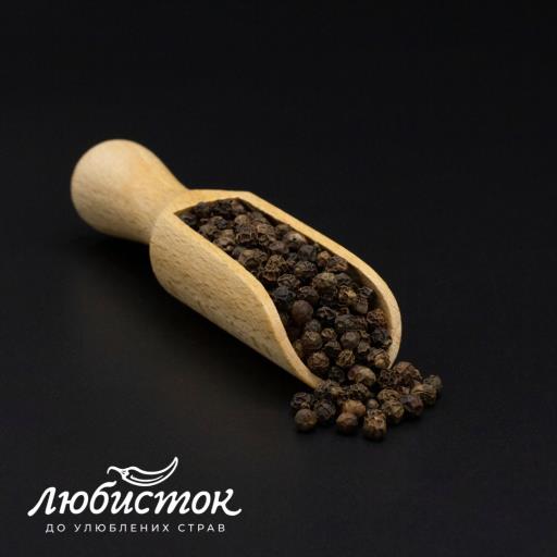 Перець чорний горошок 550 г/л "Пекельний перець" 20кг ТМ Любисток