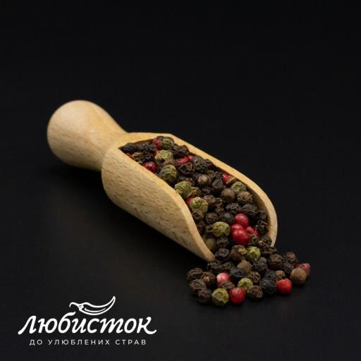 Смесь 5 перцев горошек "Пекельний перець" 1кг ТМ Любисток