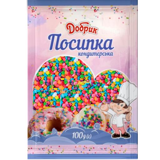 Посипка кондитерська декоративна перламутрова "Квіточка №1" 100г