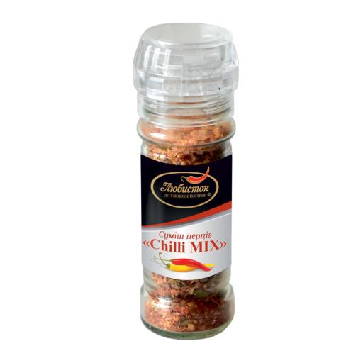 Суміш перців у млинку "Chilli mix" 75г