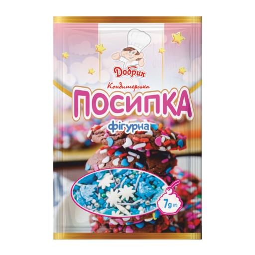 Посипка кондитерська фігурна 7г