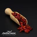 Паприка красная кусочками 9*9 10кг ТМ Любисток
