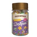 Посыпка кондитерская перламутровая в пет-банке 50г ТМ Добрик