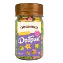 Посыпка кондитерская перламутровая в пет-банке 50г ТМ Добрик