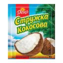 Кокосова стружка (біла) 20г ТМ Деко