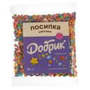 Посипка кондитерська фігурна перламутрова "Квіточки" 100г ТМ Добрик