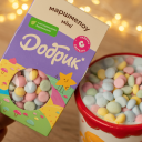 Маршмелоу натуральний (міні) 35г ТМ Добрик