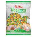 Посыпка кондитерская классическая МИКС (палочки) 500г ТМ Добрик